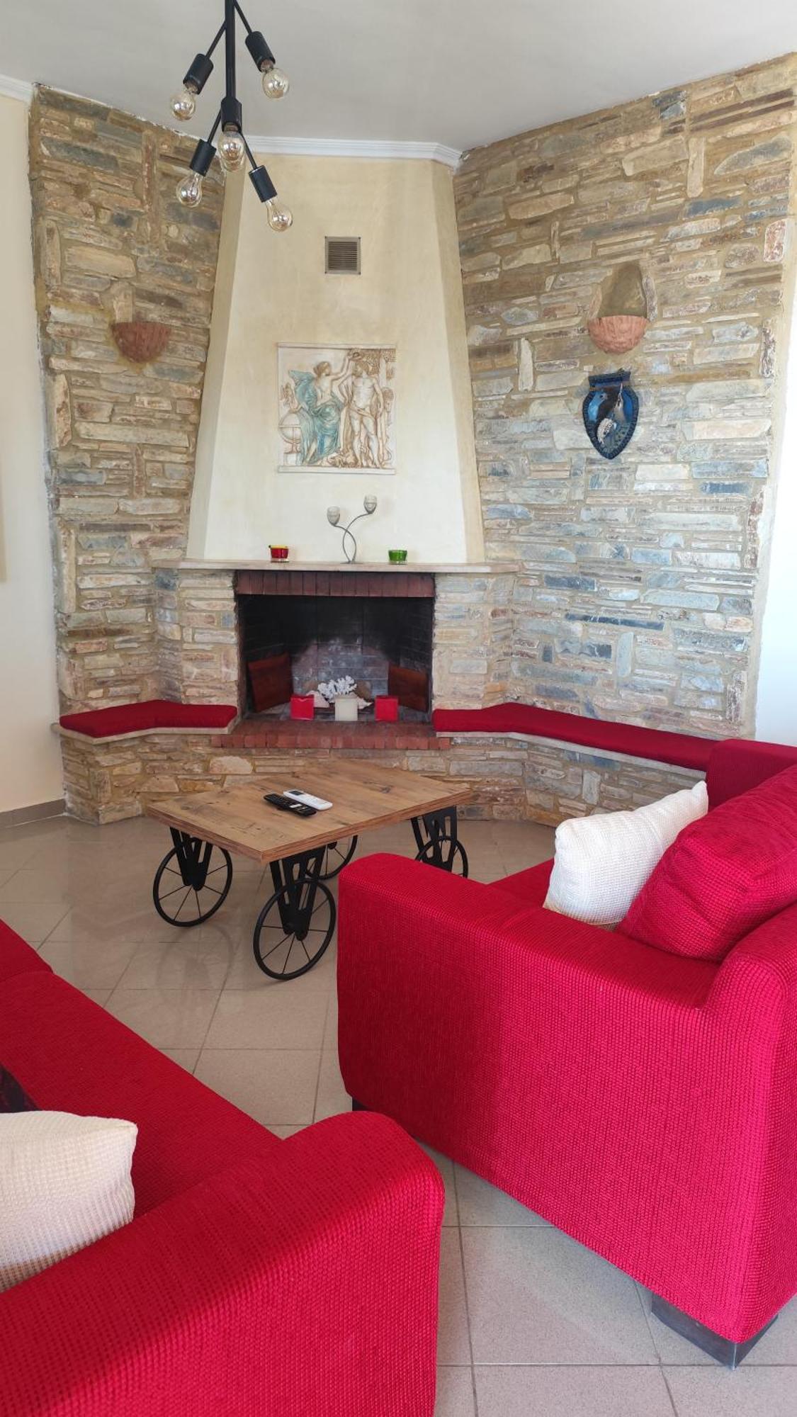 George'S House Villa Неа Плагия Екстериор снимка